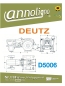 Preview: Deutz Traktor Zugmaschine Typ D5006 Bild- Bedienungsanleitung & Wartungsanleitung  -  annoligno 114